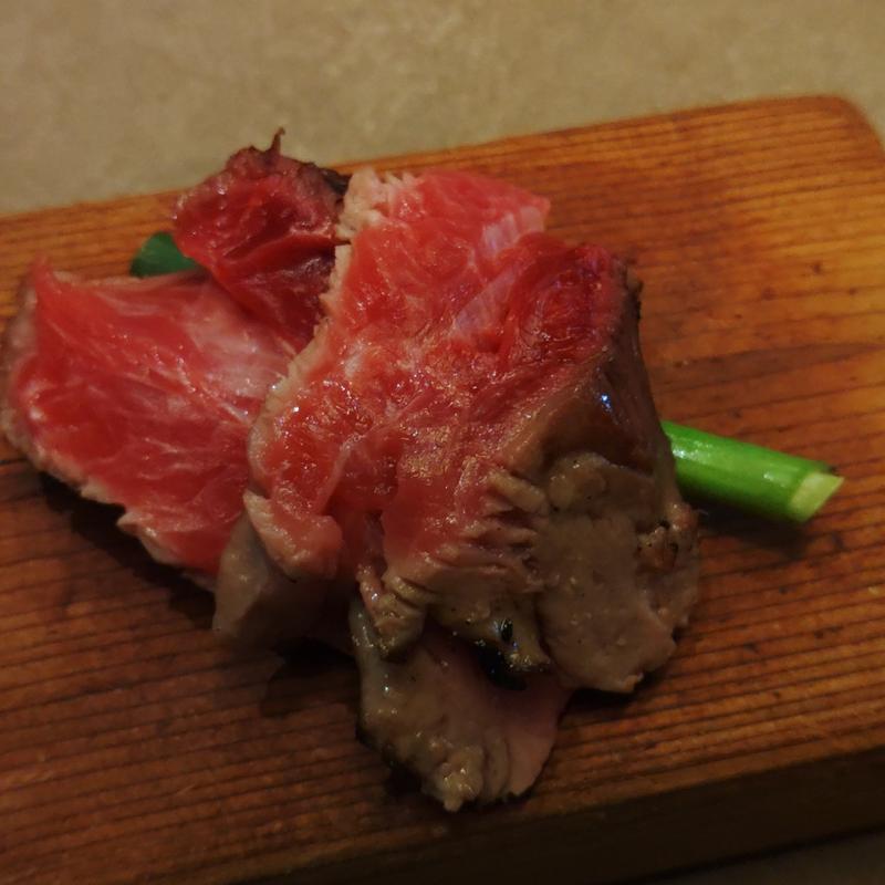 ほほ肉炙り(マグロマート)