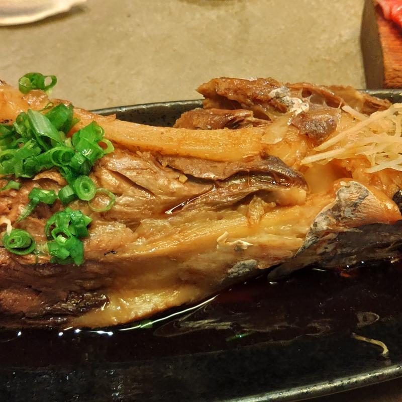 マグロカマ煮(マグロマート)