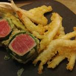 マグロのレア天(マグロマート)