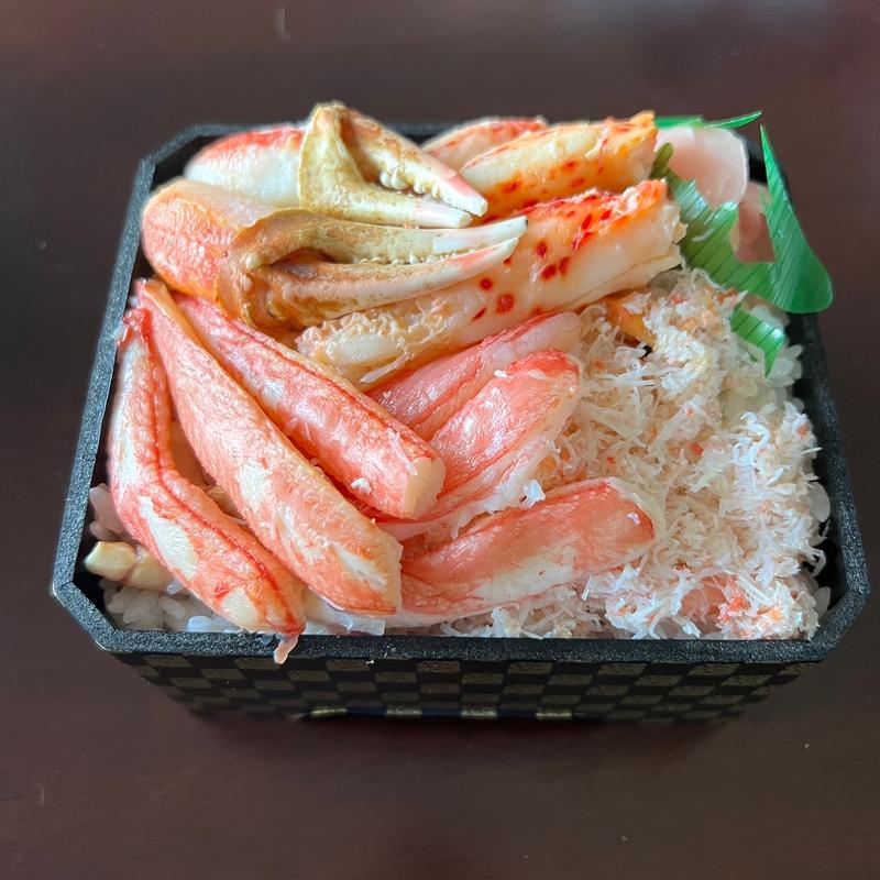 かに盛り贅沢弁当(高島屋 横浜店)