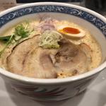 味噌鶏白湯(鶏白湯そば 岸良)