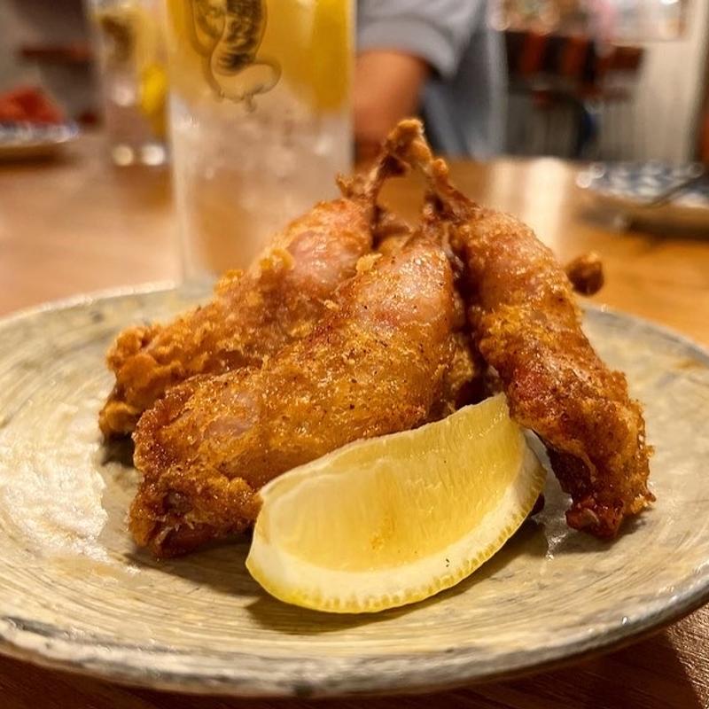 唐揚げ(炭のクチ-suminokuchi-)