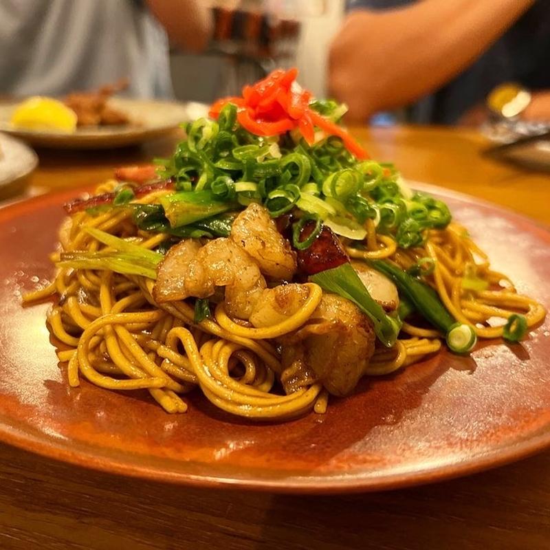 焼きそば(炭のクチ-suminokuchi-)