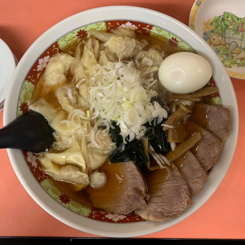 チャーシューワンタンメン(珍來)