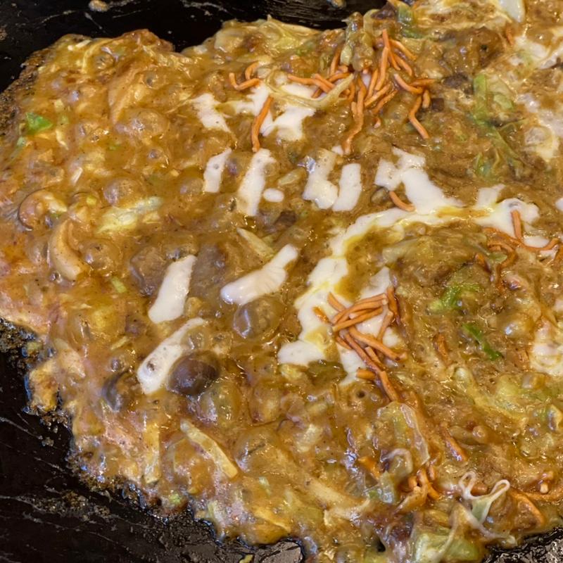 和牛すじカレー(月島もんじゃ もへじ 町田)