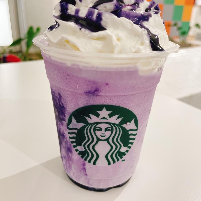 パープルハロウィンフラペチーノ(スターバックスコーヒー 栄大津通店)