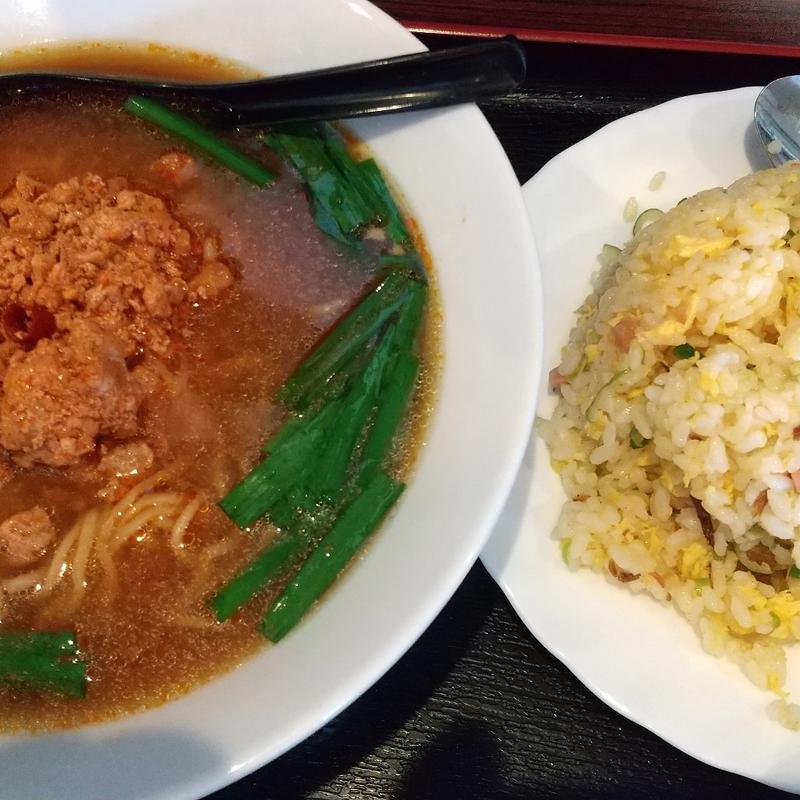 ラーメン定食(台湾料理福亭)