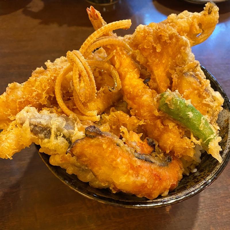五代目天丼(天麩羅秋光)