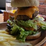 ハンバーガー　Wチーズ