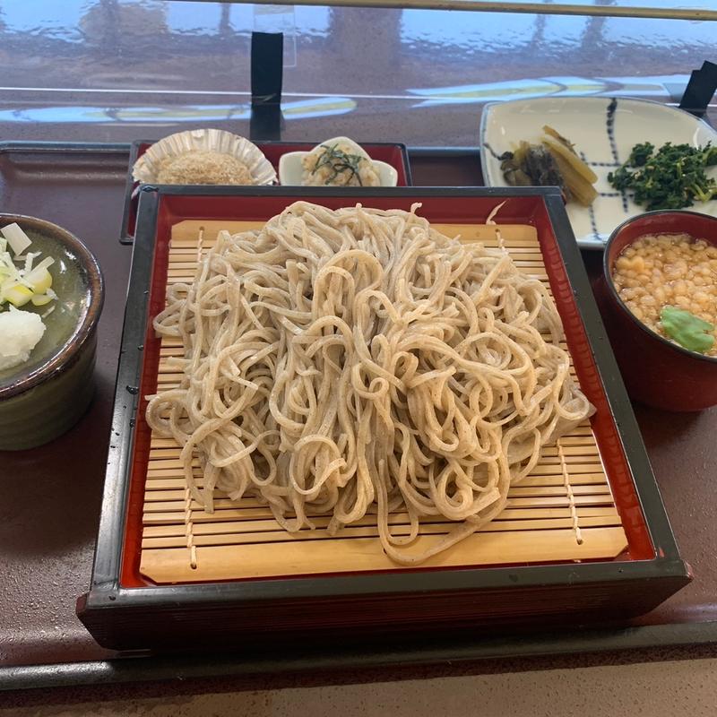 宿場御膳大盛(本山そばの里 )