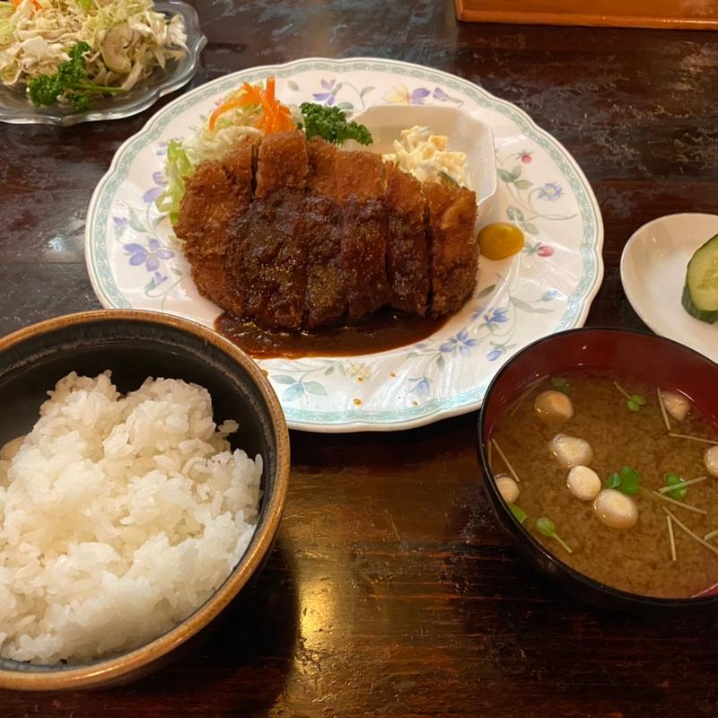 ポークカツランチ(うし亭 本店 )