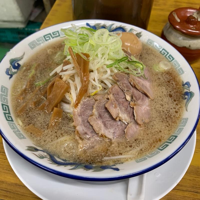 ラーメン全部増し大盛(ラーメン大河 )