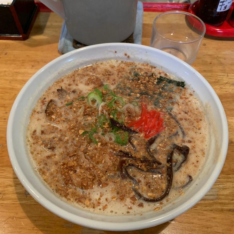 ニンニクラーメン(一番星 池下店 )