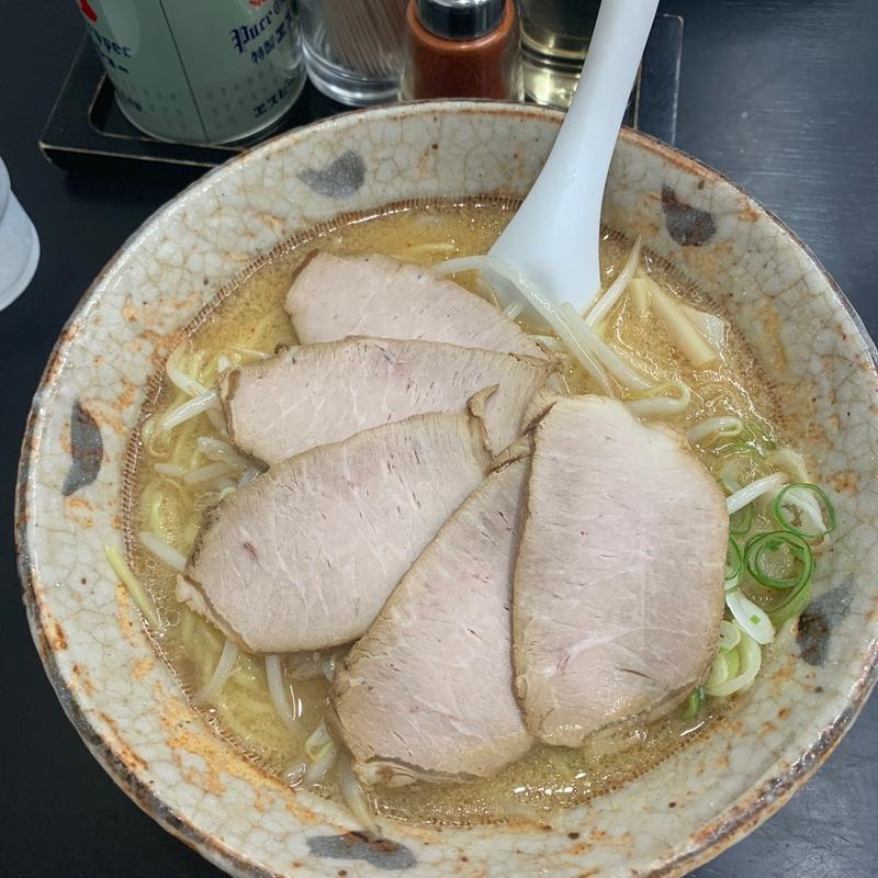 チャーシューメン　みそ　(ラーメン専門店　八龍 松原店 )