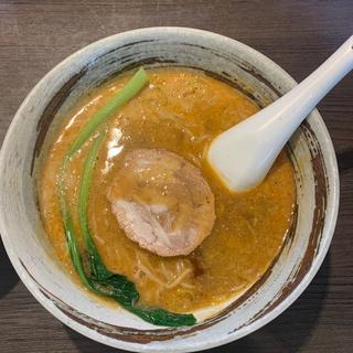 排骨担々麺(ごま麺)