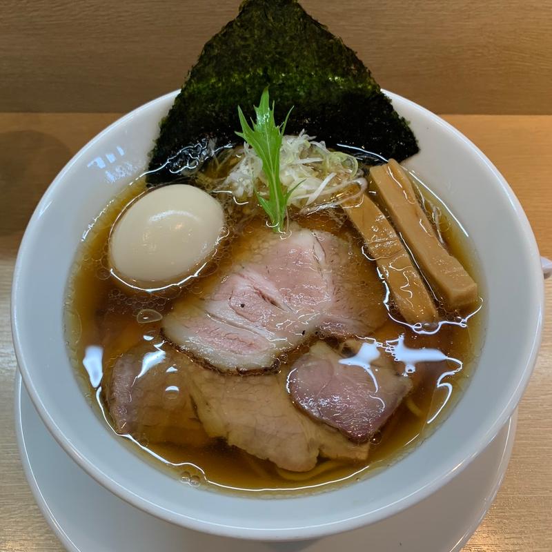 特製平子らぁ麺(らぁ麺 蒼空)