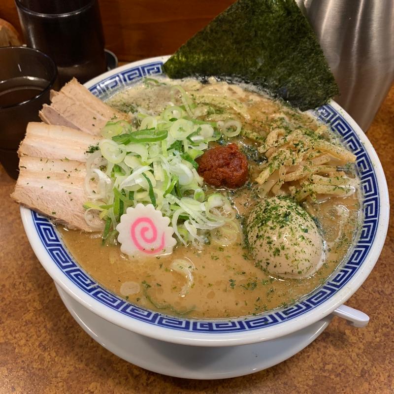 辛味噌ラーメン(からみそラーメンふくろう春日井朝宮店)