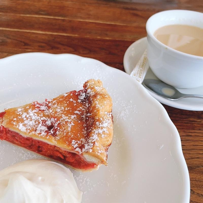 チェリーパイ(Bubby's 吉祥寺)