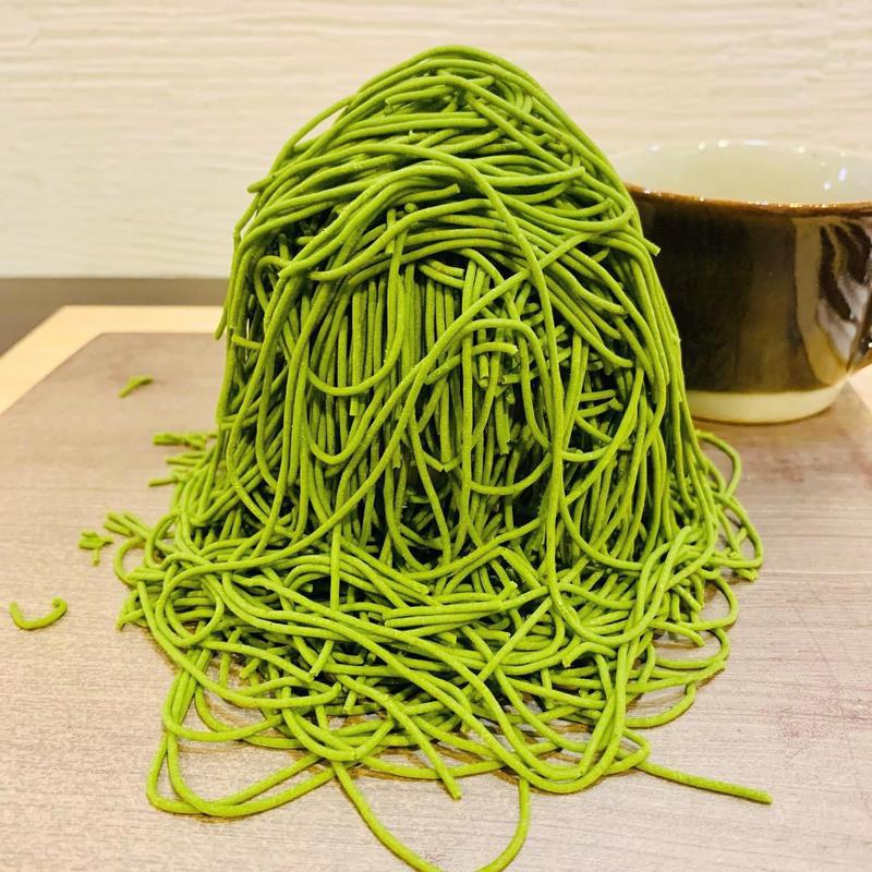 宇治抹茶モンブラン(栗座〜和栗モンブラン専門店〜)