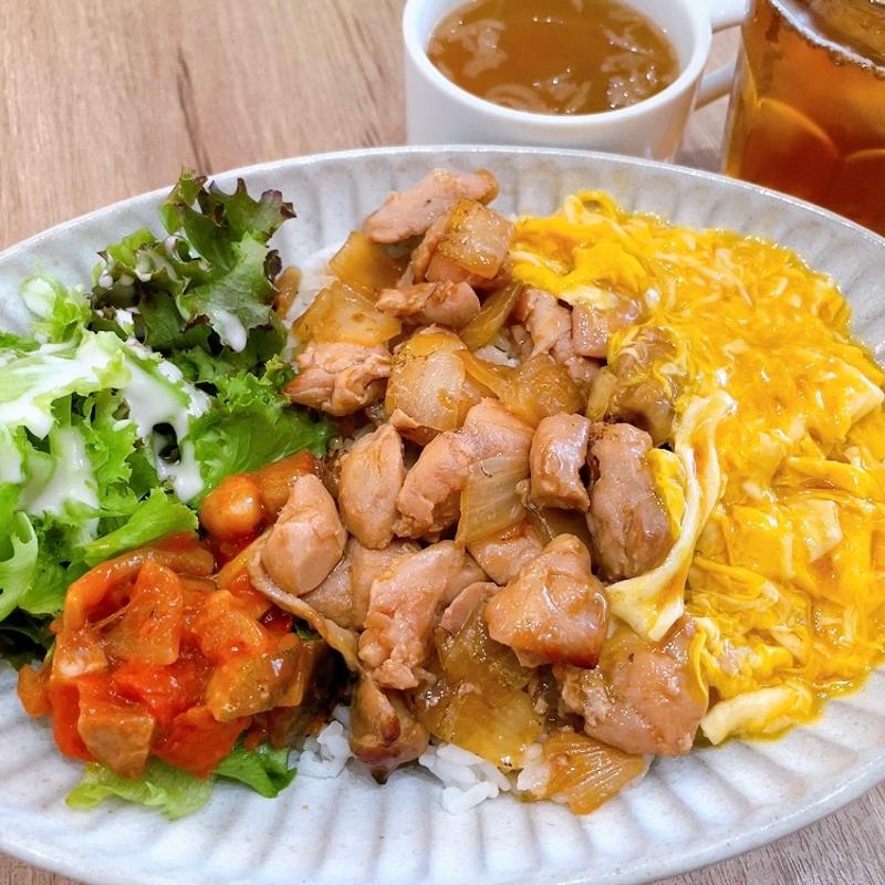 照り焼きチキン(CAFÉ OASIS 中野坂上店)