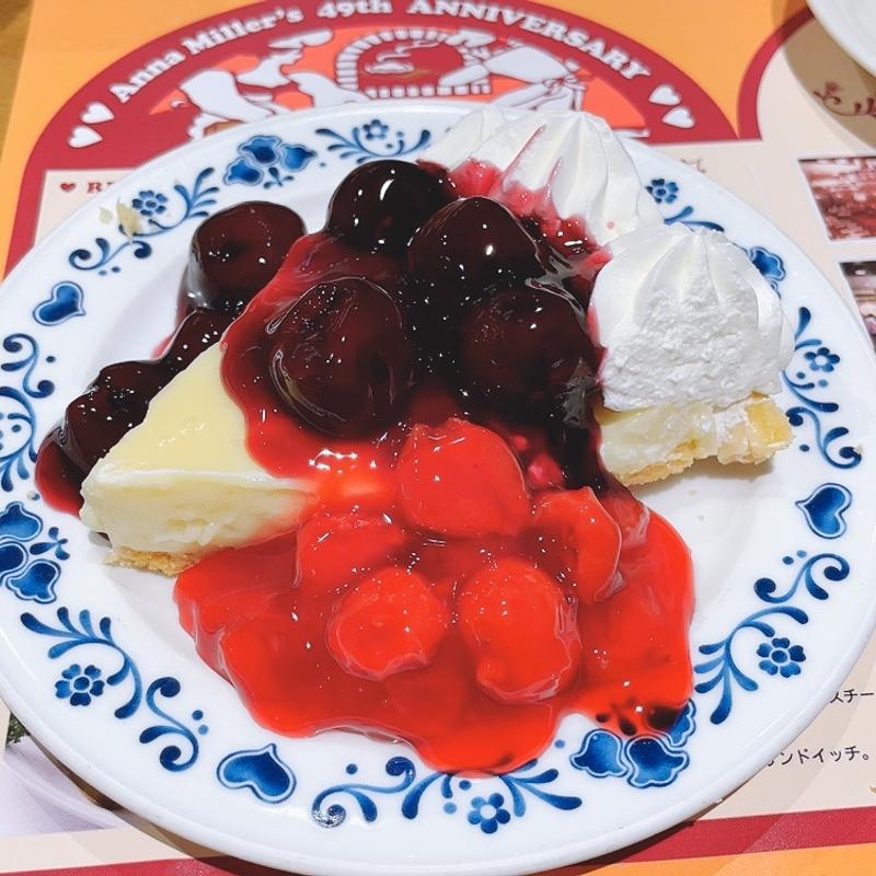 ダブルソースがけ(アンナミラーズ)