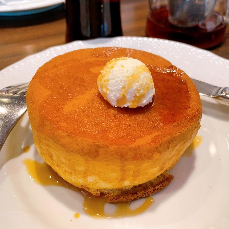 スフレパンケーキ(星乃珈琲店 数寄屋橋店)