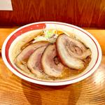 炙り焼豚味噌らぁ麺(2022年冬季限定)(麺家 喜多楽 （めんや きたら）)