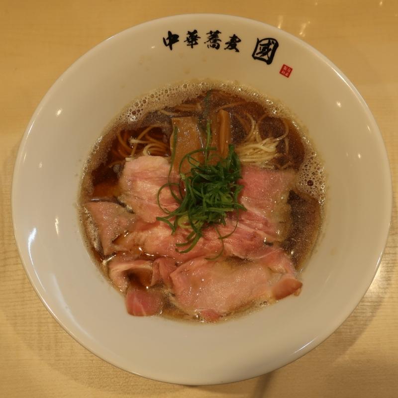 醤油煮干蕎麦(中華蕎麦國)