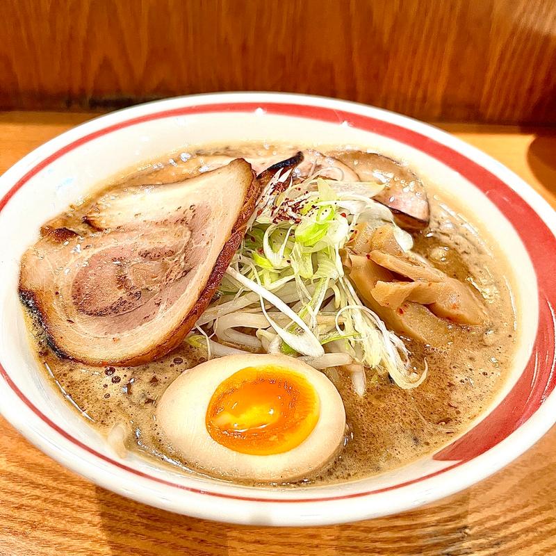 炙り焼豚味噌らぁ麺(2022年冬季限定)(麺家 喜多楽 （めんや きたら）)