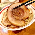 炙り焼豚味噌らぁ麺(2022年冬季限定)(麺家 喜多楽 （めんや きたら）)