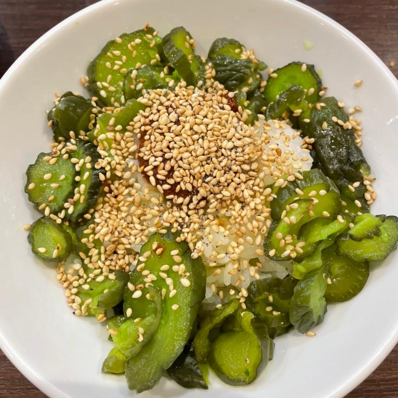 ごはん　きゅーちゃん　豆板醤　ごま(横浜家系 侍 渋谷店)