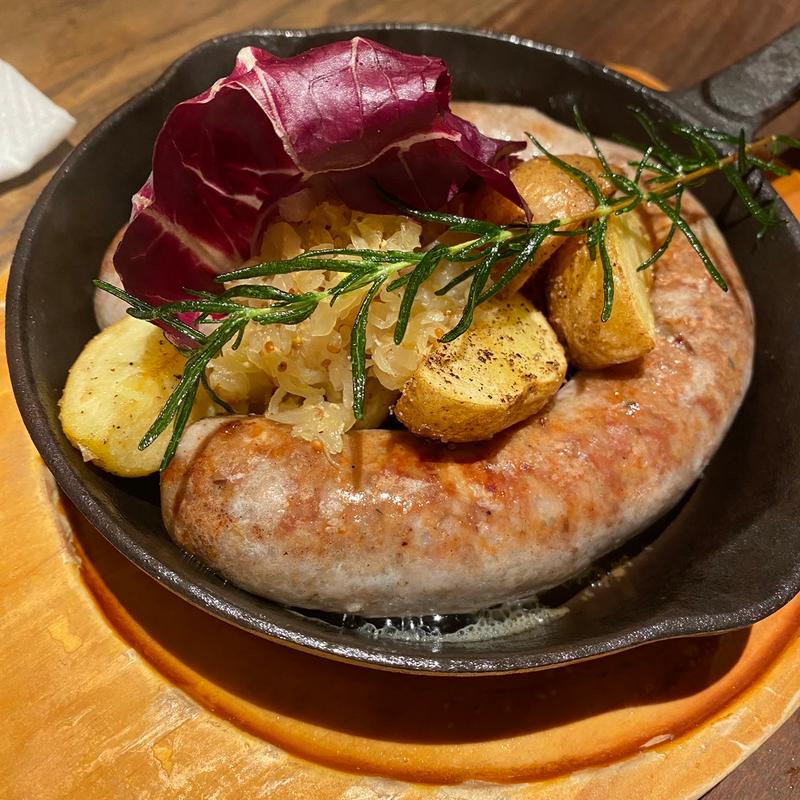 特大ソーセージ(レモンサワーバル ウオキン)