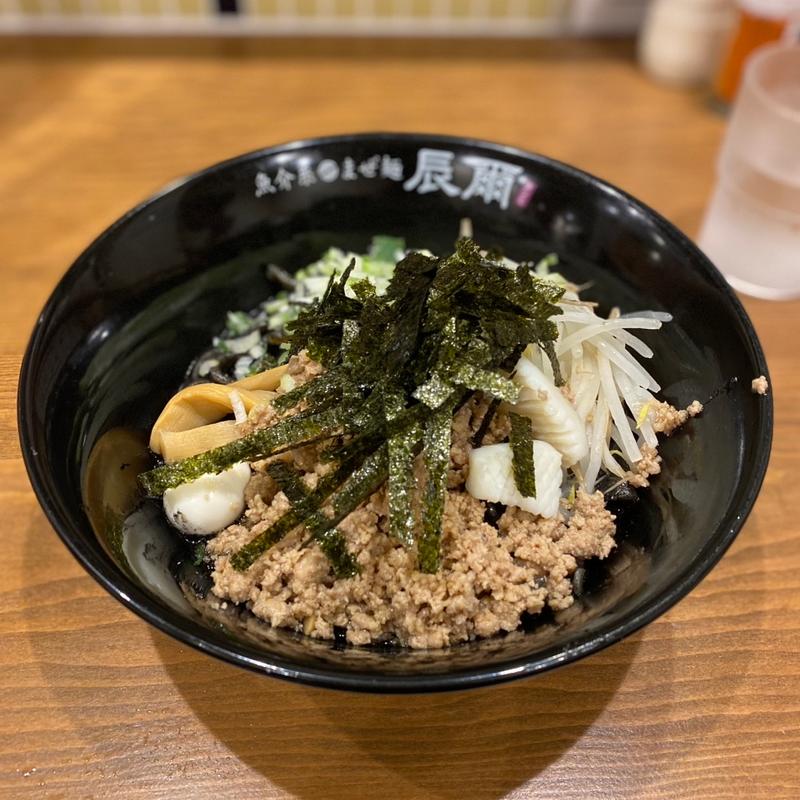 (魚介系まぜ麺 辰爾（たつみ))