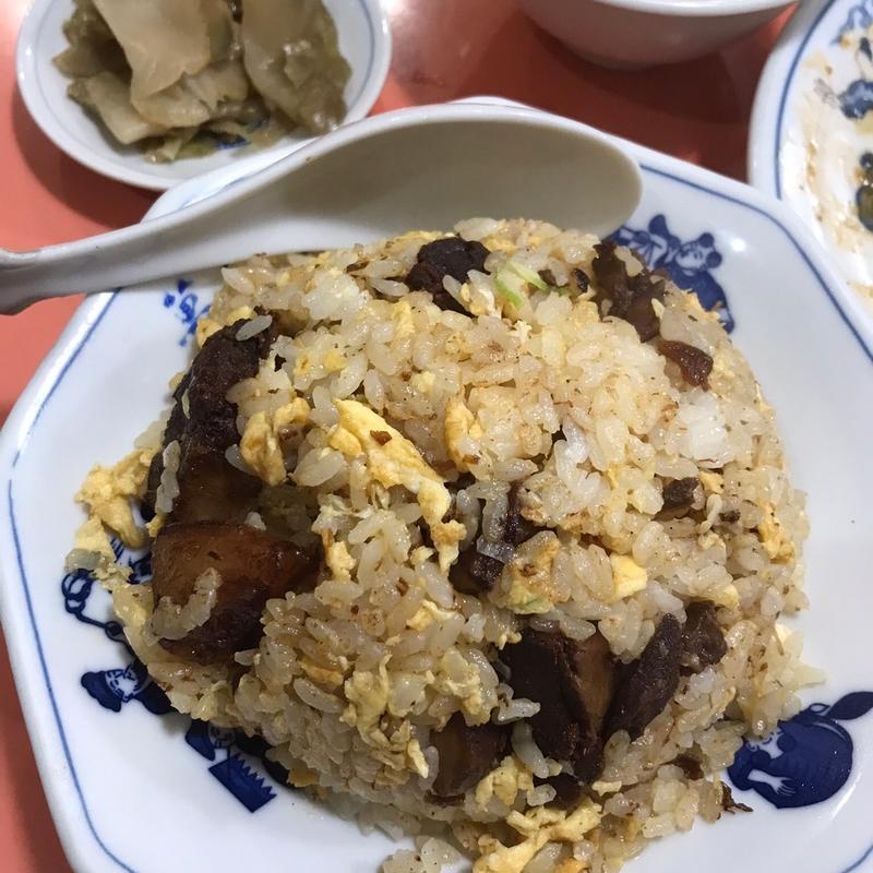 チャーハン(萬壽園)