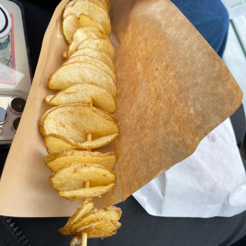 ぐるぐるポテトL(新潟市岩室観光施設いわむろや)