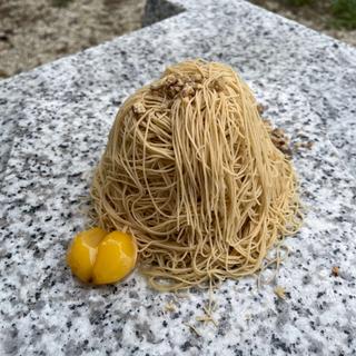 プレミアムモンブラン(コーヒー付)(ｕａモンブランカフェ)