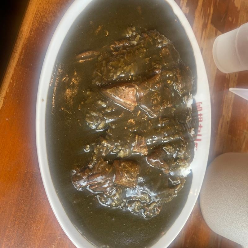 牛すじカレー(船場カリー 南久宝寺店)