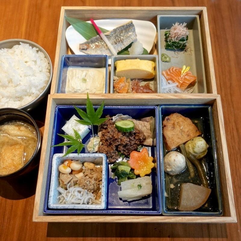 和食弁当(リバーサイドキッチン＆バー | Riverside Kitchen&Bar)