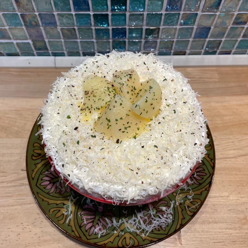 ほっぺたポテット落ちちゃいました(かき氷カフェ　シンフォニー)