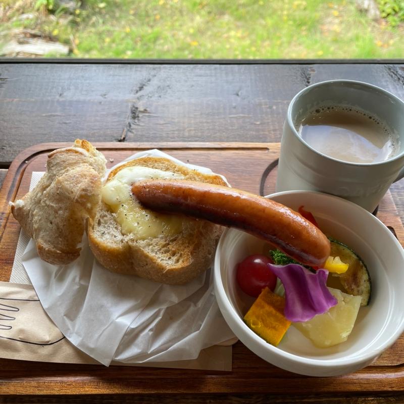 チーズフォンデュセット(あうるのぱいん)