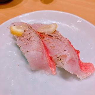 炙り金目鯛(雛鮨新宿丸井アネックス)