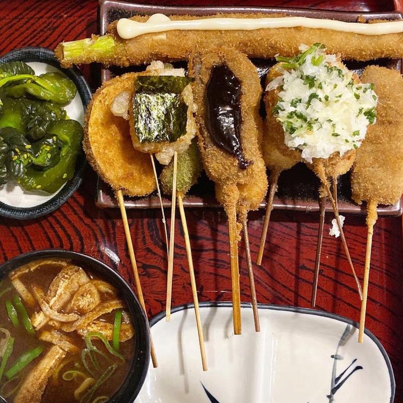 つくし膳(つくし坊)