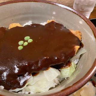 ドミグラスソースカツ丼（ロース）(味司 野村 （のむら）)