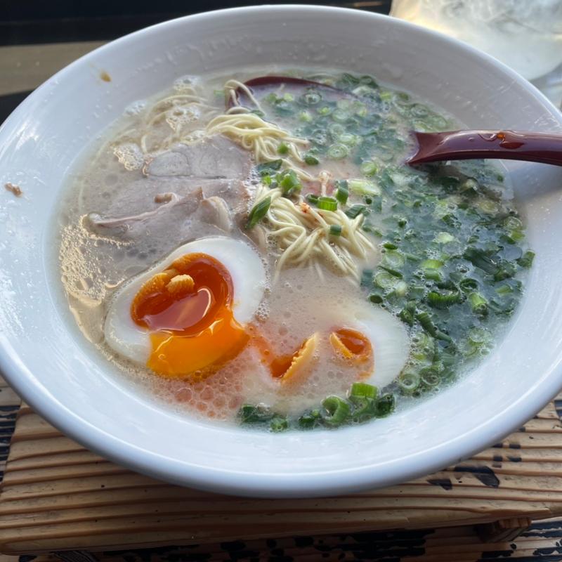 味玉ラーメン(麺屋 我ガ)