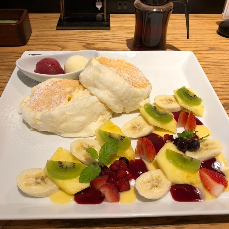 フルーツスペシャル(むさしの森珈琲 川口元郷店)