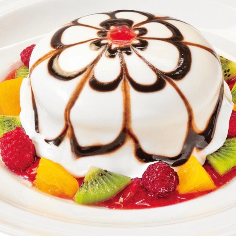 メルティークリームスフレケーキ(トマト＆オニオン 我孫子店)