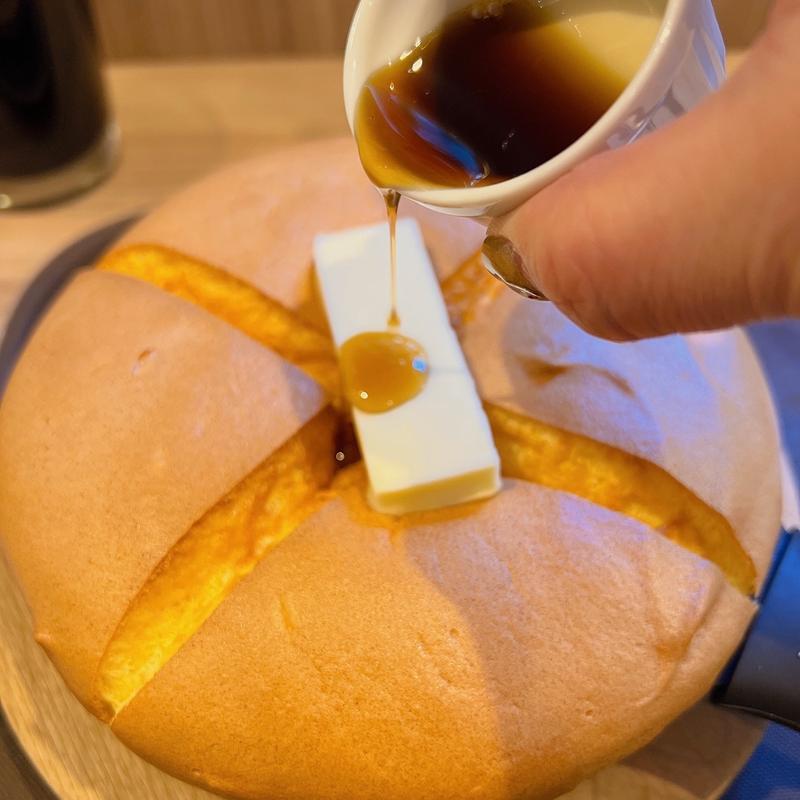 ふわふわカステラPANケーキ(OASIS)