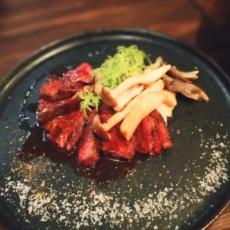 牛ハラミのステーキ(東京基地 吉祥寺店)