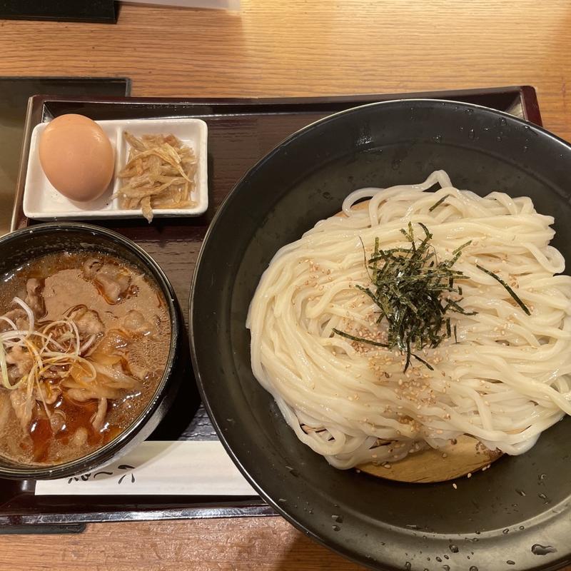 にし家名物　肉つけ(うどんちり本家 にし家 本店)