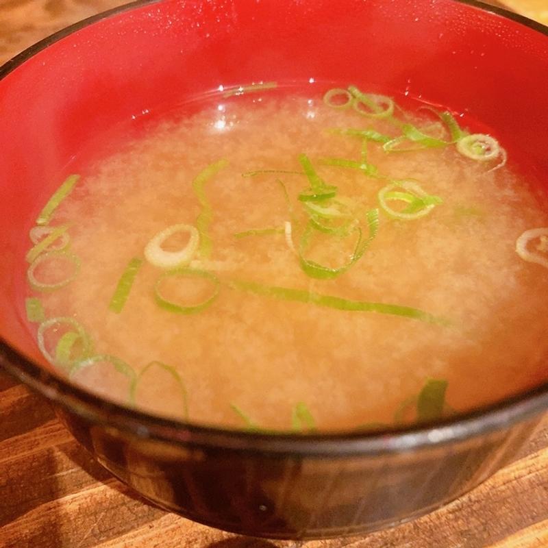 味噌汁（ランチセット）(cafe de フウカ 1BANCHOBAR)